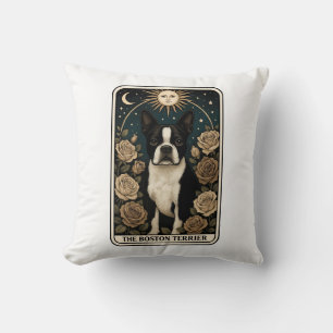 Boston Terrier Cushion