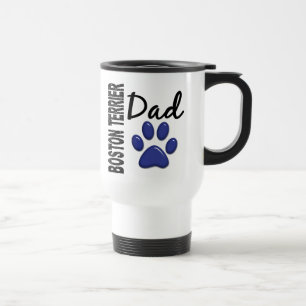 Boston Terrier Dad 2 Travel Mug
