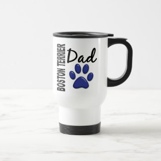 Boston Terrier Dad 2 Travel Mug
