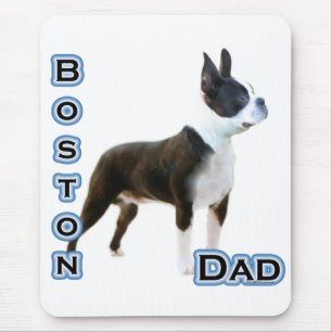 Boston Terrier Dad 4 Mouse Mat
