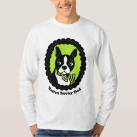 Boston Terrier Dad Men's Long Sleeve T-Shirt
