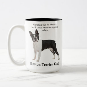 Boston Terrier Dad Mug