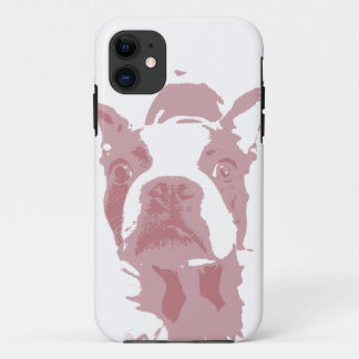 Boston Terrier Design iPhone 5 iPhone 11 Case