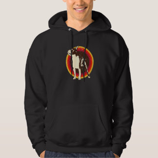 Boston Terrier Dog Breed  145 Hoodie