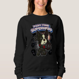 Boston Terrier Dog Breed  174 Sweatshirt
