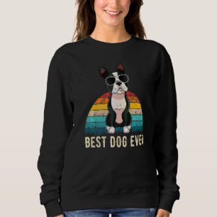Boston Terrier Dog Breed  19 Sweatshirt