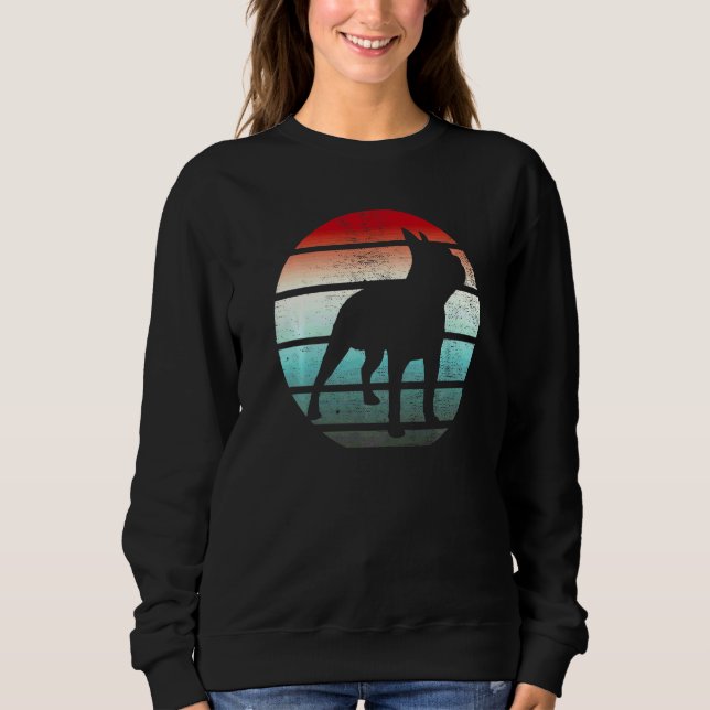 Boston Terrier Dog Breed  44 Sweatshirt (Front)
