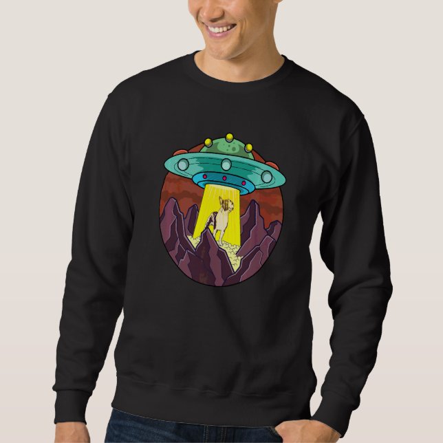 Boston Terrier Dog Breed  70 Sweatshirt (Front)