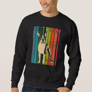 Boston Terrier Dog Breed  95 Sweatshirt