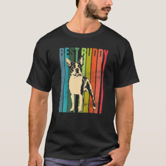 Boston Terrier Dog Breed  95 T-Shirt