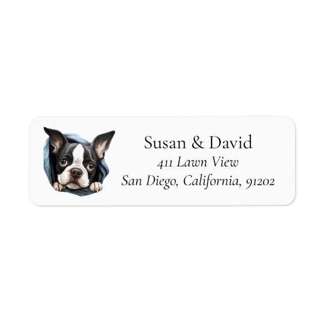 Boston Terrier Dog Breed Pet Lovers (Front)