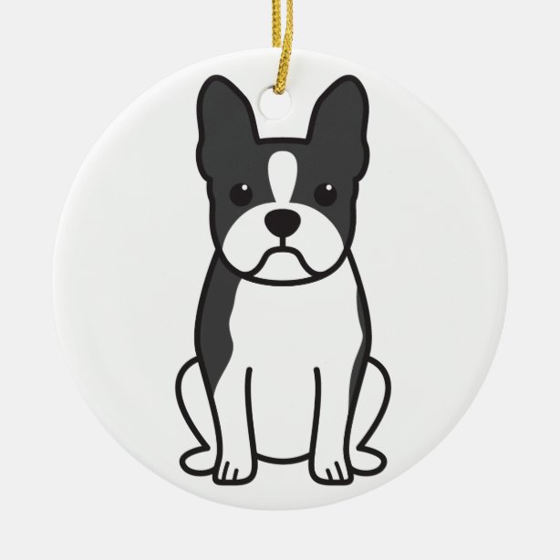 Cartoon Boston Terrier Gifts & Gift Ideas | Zazzle UK