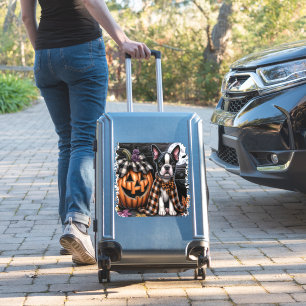Boston Terrier Dog Halloween
