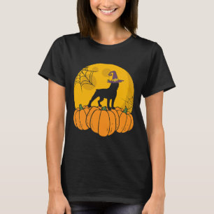 Boston Terrier Dog Halloween Boston Terrier Dog Ha T-Shirt