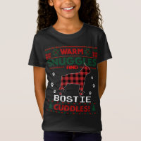 Boston Terrier Dog Lover Gift Bostie Ugly Christma