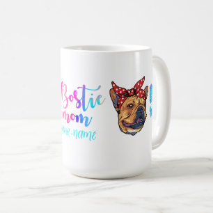 Boston Terrier Dog Mug Mother's Day Bosti Mum