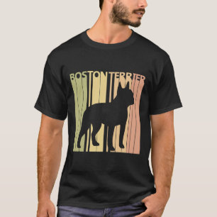 Boston Terrier Dog Owner T-Shirt