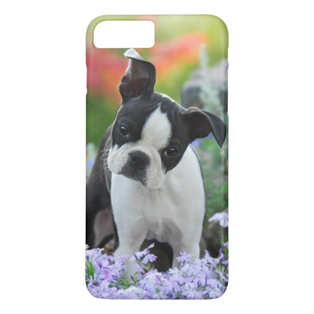 Boston Terrier Dog Puppy Case-Mate iPhone Case (Back)