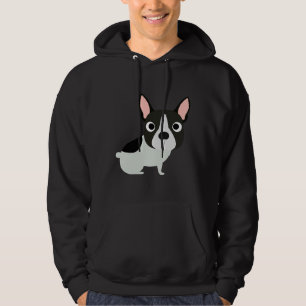 Boston Terrier Dog Puppy Hoodie
