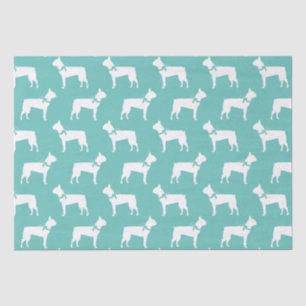 Boston Terrier Dog Puppy Tissue Paper