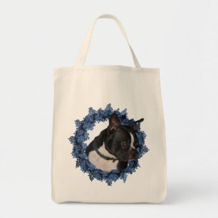 Boston Terrier Dog Tote Bag