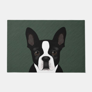 Boston Terrier Doormat