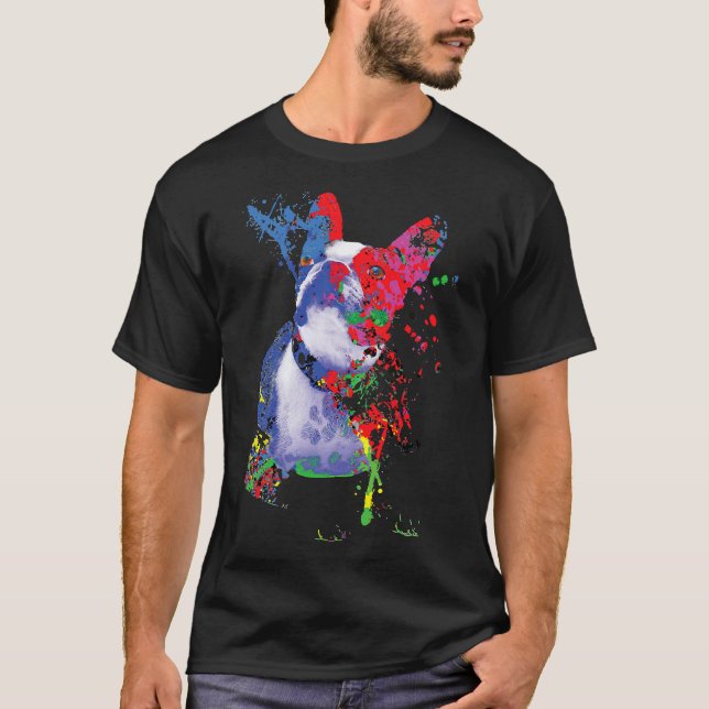 Boston Terrier Essential T-Shirt (Front)