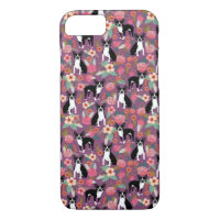 Boston Terrier Floral phone case - iphone case