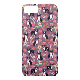 Boston Terrier Floral phone case  - iphone case