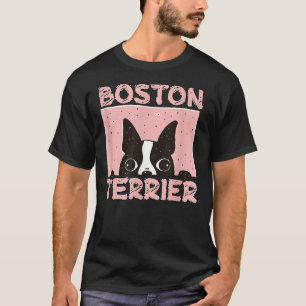 Boston Terrier For Dog T-Shirt