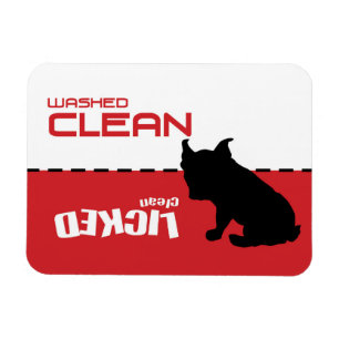 Boston Terrier French Bulldog Dishwasher Magnet