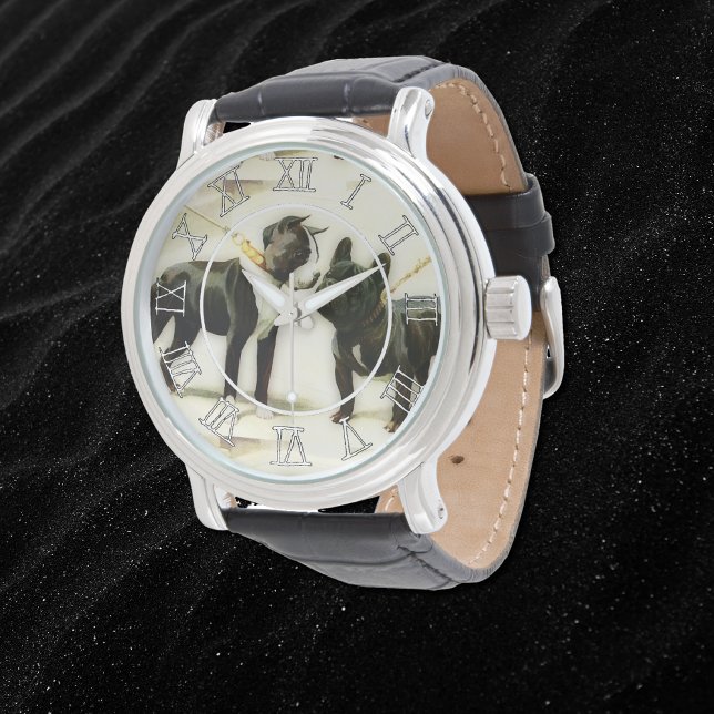 BOSTON TERRIER&FRENCH BULLDOG  WATCH (Creator Uploaded)