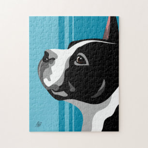 Boston Terrier Gifts Jigsaw Puzzle