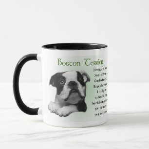 Boston Terrier Gifts Mug