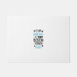 Boston Terrier Glitter - Funny Boston Terrier Shir Doormat