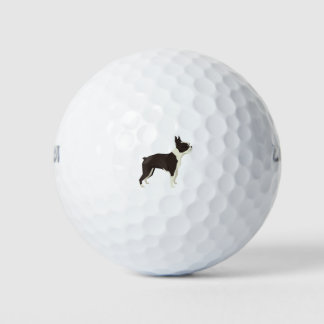 Boston Terrier Golf Balls