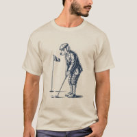 Boston Terrier Golf Vintage Dog Golfing Boston Mom