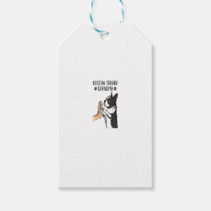 Boston Terrier Grandma Bostie Dog Mum Mother´s Day Gift Tags