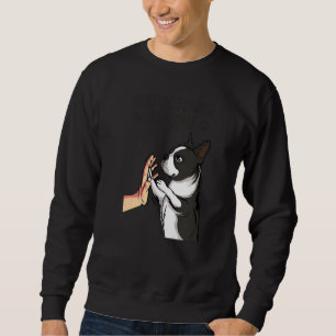 Boston Terrier Grandma Bostie Dog Mum Mother´s Day Sweatshirt