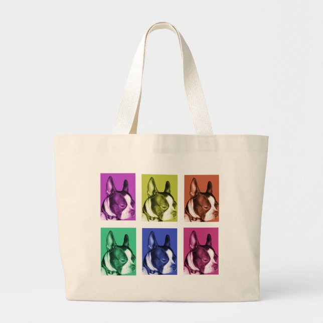 Boston Terrier Handbag (Front)