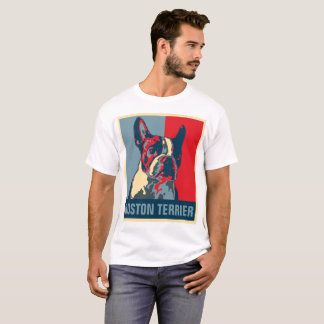 Boston Terrier Hope Inspired T-Shirt
