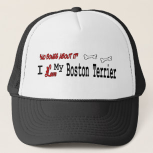 Boston Terrier (I Love) Hat