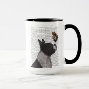 Boston Terrier Ice Cream Mug