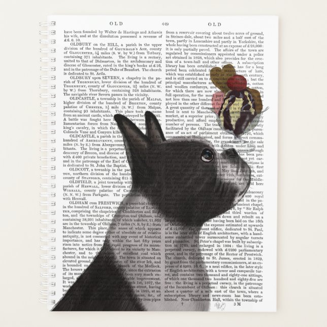 Boston Terrier Ice Cream Planner (Front)