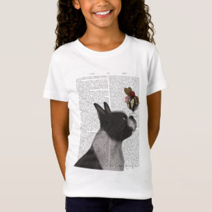 Boston Terrier Ice Cream T-Shirt