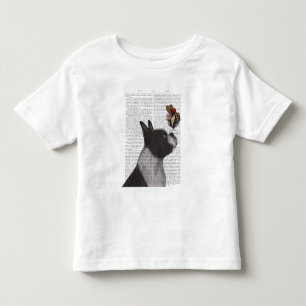 Boston Terrier Ice Cream Toddler T-Shirt