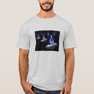 Boston Terrier Invasion T-Shirt