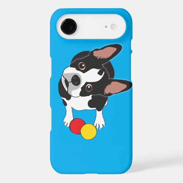Boston Terrier IPhone Case (Back)