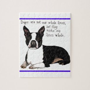 Boston Terrier Jigsaw Puzzle