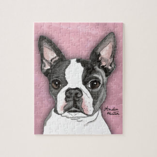 Boston Terrier Jigsaw Puzzle